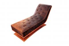 Etienne Kohlmann French Art Deco period chaise longue - 962362