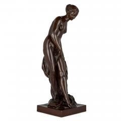 Etienne Maurice Falconet French Bronze of La Baigneuse after tienne Maurice Falconet - 4752523