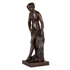 Etienne Maurice Falconet French Bronze of La Baigneuse after tienne Maurice Falconet - 4752524