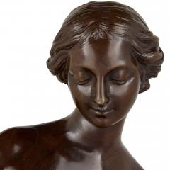 Etienne Maurice Falconet French Bronze of La Baigneuse after tienne Maurice Falconet - 4752525