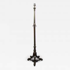 Etruscan Revival Bronze Floor Lamp - 3801069
