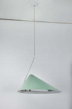 Ettore Sottsass 1950s Italian Suspension Lamp Attributed to Ettore Sottsass for Arredoluce - 1702348