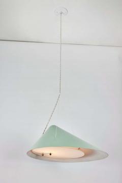 Ettore Sottsass 1950s Italian Suspension Lamp Attributed to Ettore Sottsass for Arredoluce - 1702349
