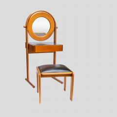 Ettore Sottsass 1960S DRESSING TABLE AND STOOL SCHOOL OF ETTORE SOTTSASS - 2753784