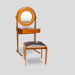 Ettore Sottsass 1960S DRESSING TABLE AND STOOL SCHOOL OF ETTORE SOTTSASS - 2753785