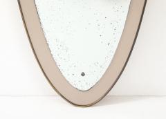 Ettore Sottsass 1960s Ettore Sottsass Attributed Brass Wall Mirror - 4348649
