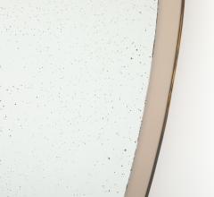 Ettore Sottsass 1960s Ettore Sottsass Attributed Brass Wall Mirror - 4348650