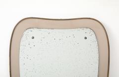 Ettore Sottsass 1960s Ettore Sottsass Attributed Brass Wall Mirror - 4348655