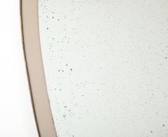 Ettore Sottsass 1960s Ettore Sottsass Attributed Brass Wall Mirror - 4348656