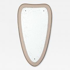 Ettore Sottsass 1960s Ettore Sottsass Attributed Brass Wall Mirror - 4351759