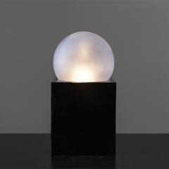 Ettore Sottsass Alba Glass Table Lamp by Ettore Sottsass for Enel - 4164526