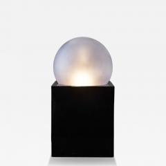 Ettore Sottsass Alba Glass Table Lamp by Ettore Sottsass for Enel - 4165654