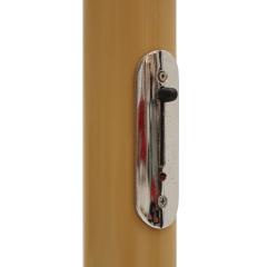 Ettore Sottsass Callimaco Red And Yellow Metallic Floor Lamp By Ettore Sottsass For Artemide - 4811065
