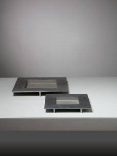 Ettore Sottsass Cast Aluminum Centerpieces by Ettore Sottsass for Il Sestante - 4724261