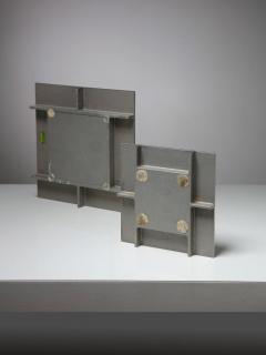 Ettore Sottsass Cast Aluminum Centerpieces by Ettore Sottsass for Il Sestante - 4724262