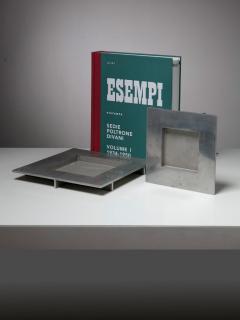 Ettore Sottsass Cast Aluminum Centerpieces by Ettore Sottsass for Il Sestante - 4724264
