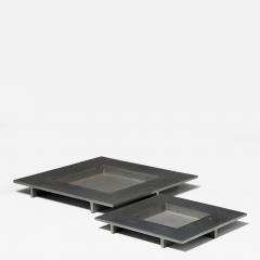 Ettore Sottsass Cast Aluminum Centerpieces by Ettore Sottsass for Il Sestante - 4730395