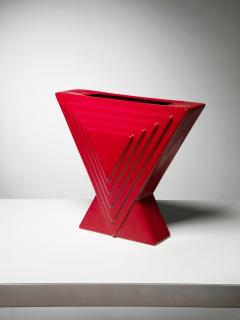 Ettore Sottsass Ceramic Vase Model Y29 by Ettore Sottsass for Poltronova - 4724319