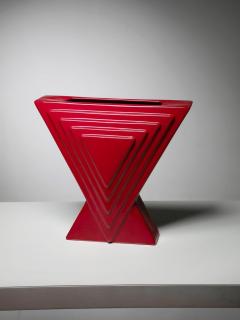 Ettore Sottsass Ceramic Vase Model Y29 by Ettore Sottsass for Poltronova - 4724320