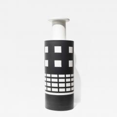 Ettore Sottsass Ceramic vase by Ettore Sottsass ed Bitossi circa 1980 - 963312