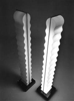 Ettore Sottsass Cometa Poltronova Lamp Original Picture by Aldo Ballo - 4724119