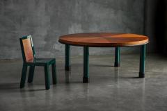 Ettore Sottsass Donau Dining Set by Ettore Sottsass and Marco Zanini for Leitner Italy 1980s - 4506295