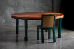 Ettore Sottsass Donau Dining Set by Ettore Sottsass and Marco Zanini for Leitner Italy 1980s - 4506302