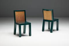 Ettore Sottsass Donau Dining Set by Ettore Sottsass and Marco Zanini for Leitner Italy 1980s - 4506347