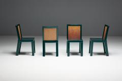 Ettore Sottsass Donau Dining Set by Ettore Sottsass and Marco Zanini for Leitner Italy 1980s - 4506348