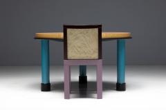 Ettore Sottsass Donau Dining Table by Ettore Sottsass Marco Zanini for Leitner Austria 19 - 4790841