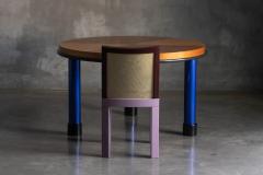 Ettore Sottsass Donau Table by Ettore Sottsass Marco Zanini for Leitner Austria 1986 - 4790731