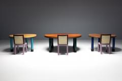 Ettore Sottsass Donau Table by Ettore Sottsass Marco Zanini for Leitner Austria 1986 - 4790748