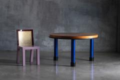 Ettore Sottsass Donau Table by Ettore Sottsass Marco Zanini for Leitner Austria 1986 - 4790820