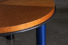 Ettore Sottsass Donau Table by Ettore Sottsass Marco Zanini for Leitner Austria 1986 - 4790831