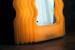 Ettore Sottsass Early Ultrafragola Mirror by Ettore Sottsass for Poltronova Italy 1970s - 3909082