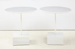 Ettore Sottsass Ettore Sottass Primavera Carrara Marble Side Tables - 1996914