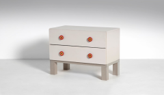 Ettore Sottsass Ettore Sottsass 1960s chest of drawers in painted wood - 2129757