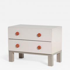 Ettore Sottsass Ettore Sottsass 1960s chest of drawers in painted wood - 2131928