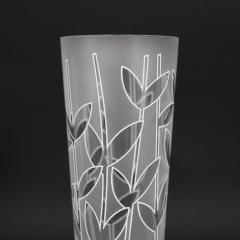 Ettore Sottsass Ettore Sottsass Associati Glass Vase - 2148337
