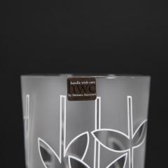 Ettore Sottsass Ettore Sottsass Associati Glass Vase - 2148339