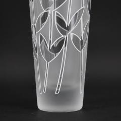 Ettore Sottsass Ettore Sottsass Associati Glass Vase - 2148340