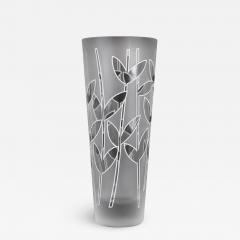 Ettore Sottsass Ettore Sottsass Associati Glass Vase - 2149994