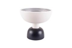 Ettore Sottsass Ettore Sottsass Black White Bowl for Bitossi 1950s - 939893