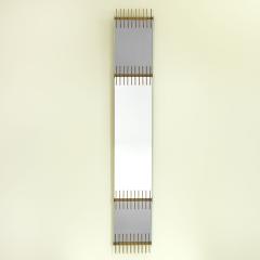 Ettore Sottsass Ettore Sottsass Brass Wall Mirror - 4264377
