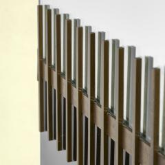 Ettore Sottsass Ettore Sottsass Brass Wall Mirror - 4264379