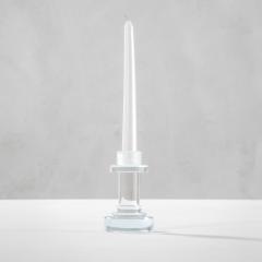Ettore Sottsass Ettore Sottsass Candle Holder Luce di Luna in Crystal for RSVP - 2566977