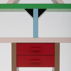 Ettore Sottsass Ettore Sottsass Carlton Room Divider for Memphis Milano 1981 Original Vintage - 4524090