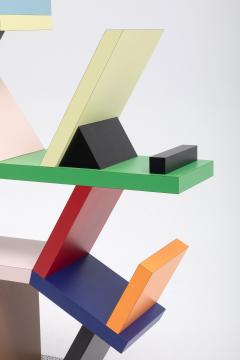 Ettore Sottsass Ettore Sottsass Carlton Room Divider for Memphis Milano 1981 Original Vintage - 4524093