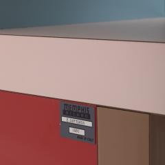 Ettore Sottsass Ettore Sottsass Carlton Room Divider for Memphis Milano 1981 Original Vintage - 4524094