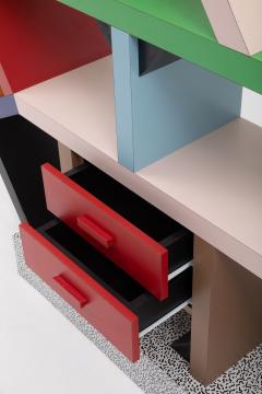 Ettore Sottsass Ettore Sottsass Carlton Room Divider for Memphis Milano 1981 Original Vintage - 4524096